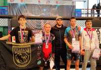 Спортсмен из Хакасии стал бронзовым призером чемпионата по ММА в Сибири