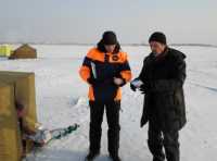 В Хакасии прошел третий этап акции «Безопасный лед»