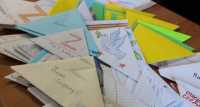Письма мобилизованным солдатам пишут школьники Хакасии