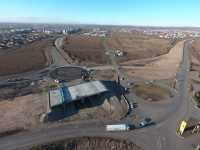 В Хакасии дорожную развязку возле Черногорска построят через год