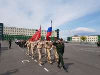Усть-Абаканская команда «Ирбис»выиграла военно-спортивную игру «Победа»