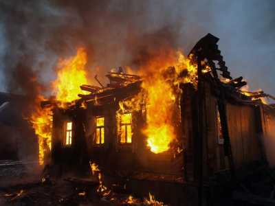 Горячо отметили: столица Хакасии в новогоднюю ночь горела дважды