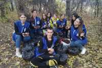 Школьники из села Хакасии готовят посылки для участников СВО