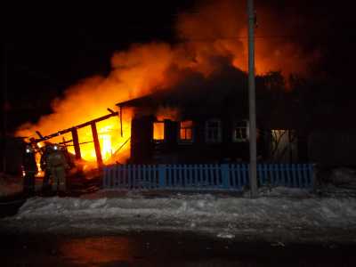 В Новосибирской области на пожаре погибла мать с четырьмя малышами