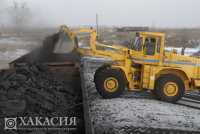 Разрез Майрыхский начал отгрузку угля для районов Хакасии