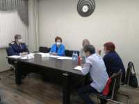Следственный комитет и Уполномоченный по правам ребенка в Хакасии провели прием граждан