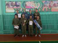 В Хакасии прошли военно-спортивные соревнования «Штандарт»