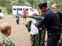 Спецназ обучает юных патриотов Хакасии