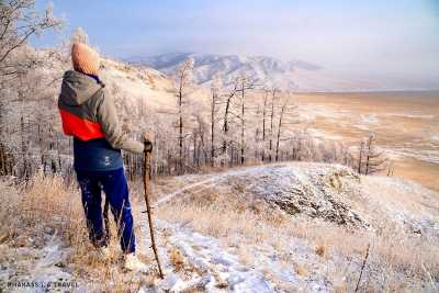 Зимняя Хакасия очаровывает своей сказочной красотой