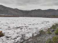В горах осадки: ожидается повышение уровня воды в реке Абакан