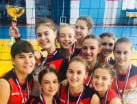 Волейболистки из Хакасии взяли золото зонального этапа первенства России