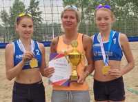 Хакасские спортсменки стали лучшими в пляжном волейболе