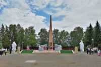 В Хакасии появились новые бюсты, посвящённые Героям Советского Союза