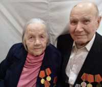 71 год вместе: абаканская чета Ярусовых принимала поздравления