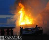 Мать и пятеро детей погибли при пожаре в Красноярском крае