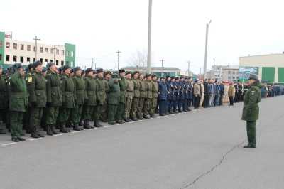 Военнослужащие, силовики и юнармейцы  Хакасии готовятся к Дню Победы