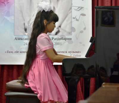 Юные музыканты в Шира получили новое пианино