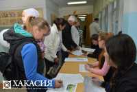 В Хакасии все участки, где проходят выборы, оборудованы КОИБ