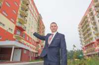 Андрей Балконский: «В домах есть квартиры площадью 107 квадратных метров. В них заселятся многодетные семьи». 