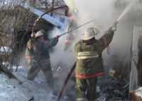 В Саяногорске потушили пожар