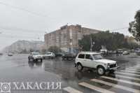 Из-за осадков и заморозков в Хакасии ухудшится обстановка на дорогах