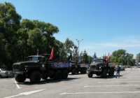 Автопробег к Дню Победы: колонна направится из Красноярска в Абакан