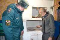 Жителям Хакасии рекомендовали обратить внимание на печное отопление