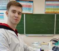 Глава Хакасии поздравил студента ХГУ с победой во всероссийском конкурсе