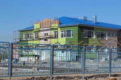 В Абакане строителям детского сада «Феденька» придётся поторопиться