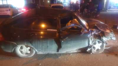 ДТП в Абакане: пассажирка получила перелом позвоночника и костей таза