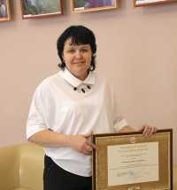 За долгий труд и награда достойная. Ирина Коновалова готова каждый день помогать людям. 