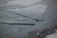 Оттепели замедляют процесс образования льда на водоемах Хакасии