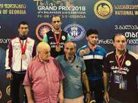 Борец из Хакасии завоевал серебро международного турнира