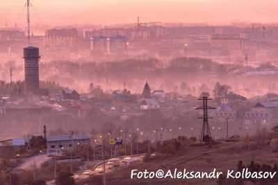 В Хакасии туман и изморось продержатся ещё сутки