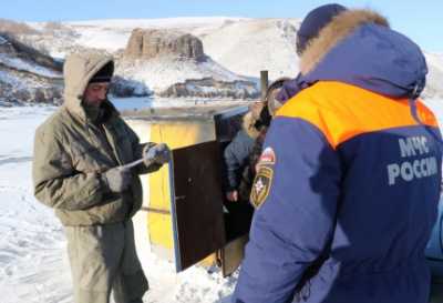 В Хакасии определили самые безопасные для зимней рыбалки водоёмы