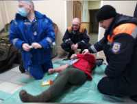 На Красноярском море под лед провалился 57-летний мужчина