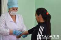 Жители Хакасии могут поставить прививку от гриппа