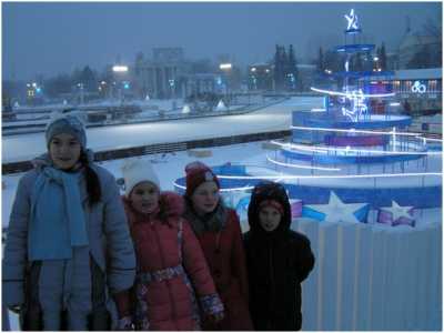 Дети-сироты из Хакасии побывали на главной ёлке России