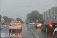 В Хакасии на выходные ожидается ветер с грозой