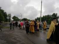 В Абакане прошел крестный ход в честь 1030-летия Крещения Руси
