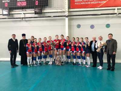 Хакасия стала победителем полуфинала первенства России по волейболу