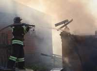 От огня пострадало имущество жителей Хакасии