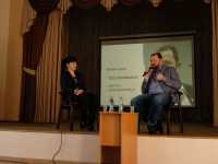 Дмитрий Судаков провел «Диалог на равных» со студентами Хакасии