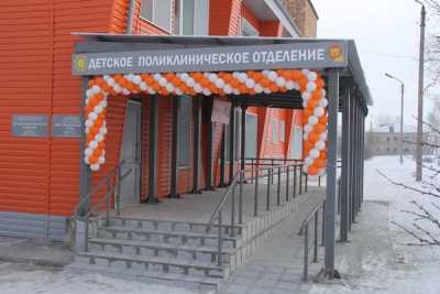 В Хакасии в рамках нацпроекта отремонтировали ещё одно медучреждение