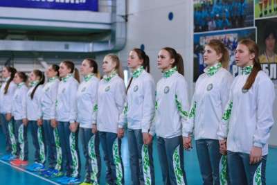 Волейболистки Хакасии отличились на спартакиаде молодежи России