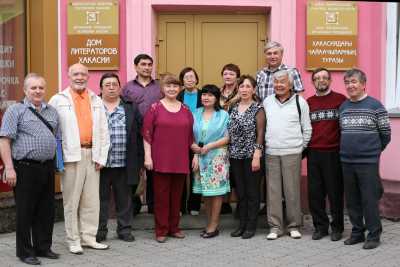 Дом литераторов Хакасии проведет выездные встречи в городах и селах