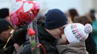 ВЦИОМ подсчитал количество влюбленных ко Дню святого Валентина