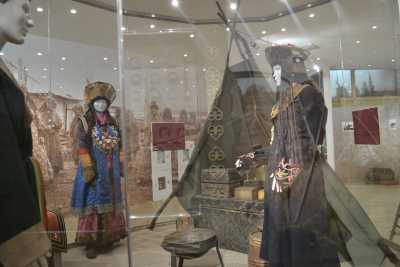 В главном музее республики можно увидеть семейный быт хакасов