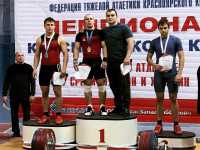 Росгвардеец из Хакасии занял второе место на чемпионате Красноярского края по тяжелой атлетике