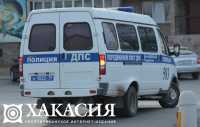 Москвич и микроавтобус столкнулись в Хакасии: есть пострадавшие